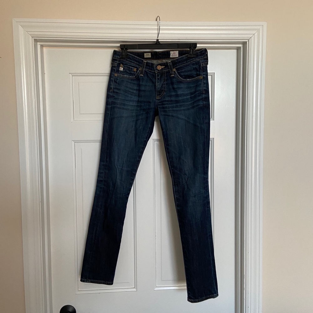 AG Stilt Cigarette Leg. Size 26.